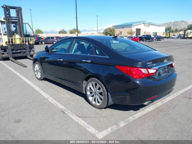 Photo 2 VIN: 5NPEC4AC7DH807363 - HYUNDAI SONATA 