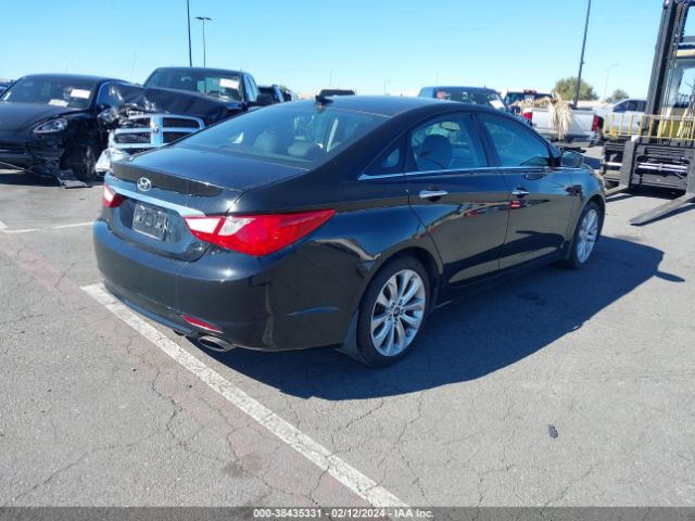 Photo 3 VIN: 5NPEC4AC7DH807363 - HYUNDAI SONATA 