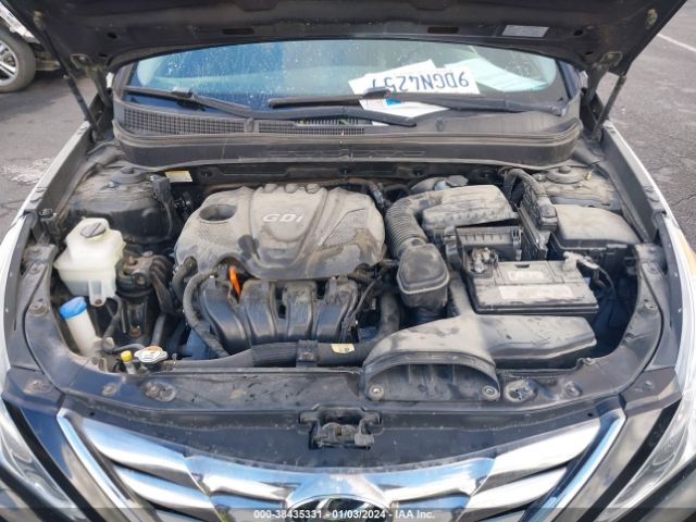 Photo 9 VIN: 5NPEC4AC7DH807363 - HYUNDAI SONATA 