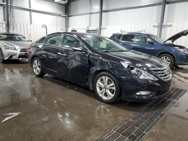 Photo 3 VIN: 5NPEC4AC7DH809940 - HYUNDAI SONATA 