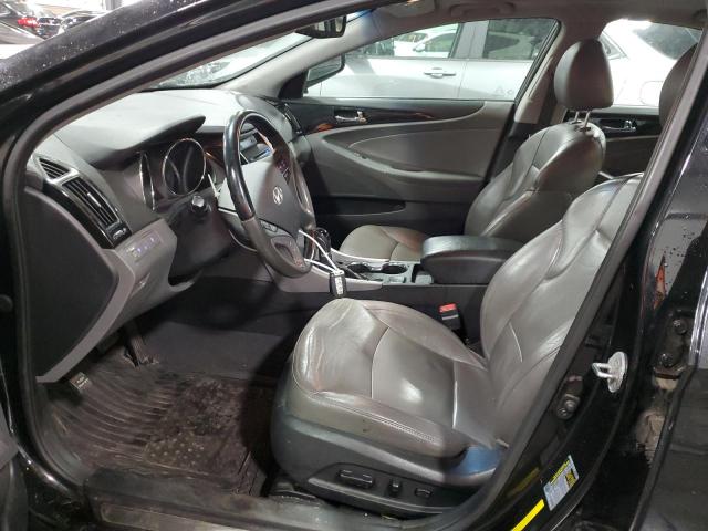 Photo 6 VIN: 5NPEC4AC7DH809940 - HYUNDAI SONATA 