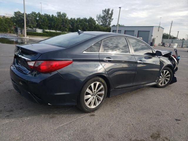 Photo 2 VIN: 5NPEC4AC7EH815917 - HYUNDAI SONATA SE 