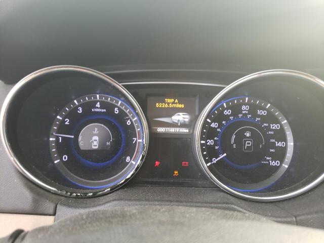 Photo 8 VIN: 5NPEC4AC7EH815917 - HYUNDAI SONATA SE 