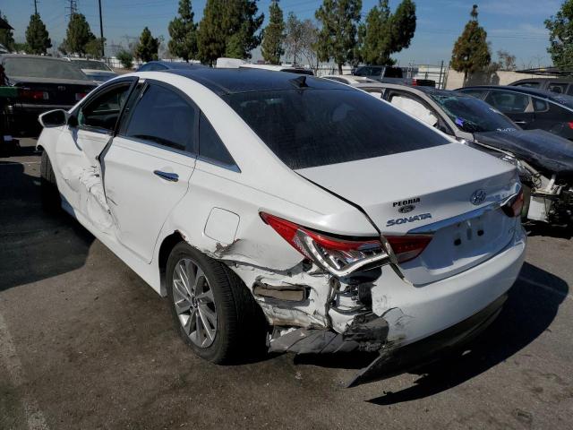 Photo 1 VIN: 5NPEC4AC7EH816310 - HYUNDAI SONATA SE 