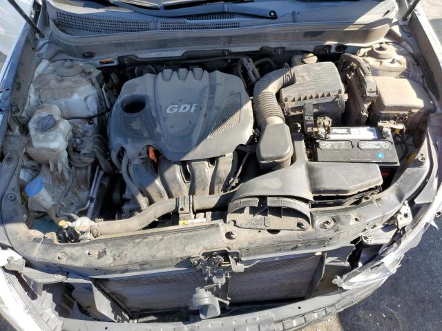 Photo 10 VIN: 5NPEC4AC7EH816310 - HYUNDAI SONATA SE 