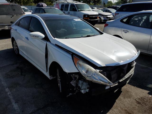 Photo 3 VIN: 5NPEC4AC7EH816310 - HYUNDAI SONATA SE 