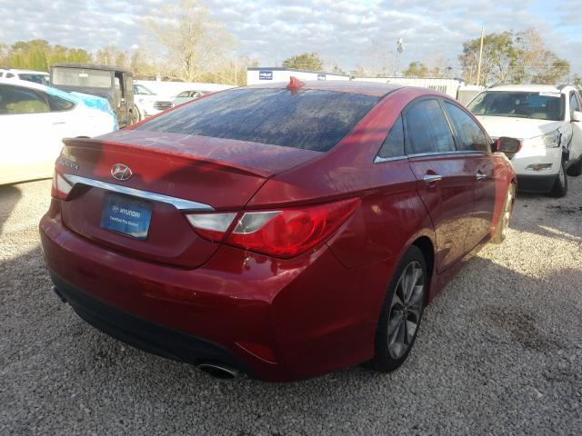 Photo 3 VIN: 5NPEC4AC7EH816503 - HYUNDAI SONATA SE 