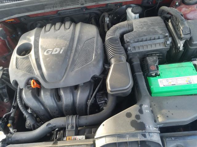 Photo 6 VIN: 5NPEC4AC7EH816503 - HYUNDAI SONATA SE 