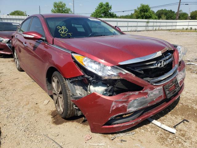 Photo 0 VIN: 5NPEC4AC7EH820583 - HYUNDAI SONATA SE 