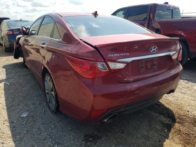 Photo 2 VIN: 5NPEC4AC7EH820583 - HYUNDAI SONATA SE 