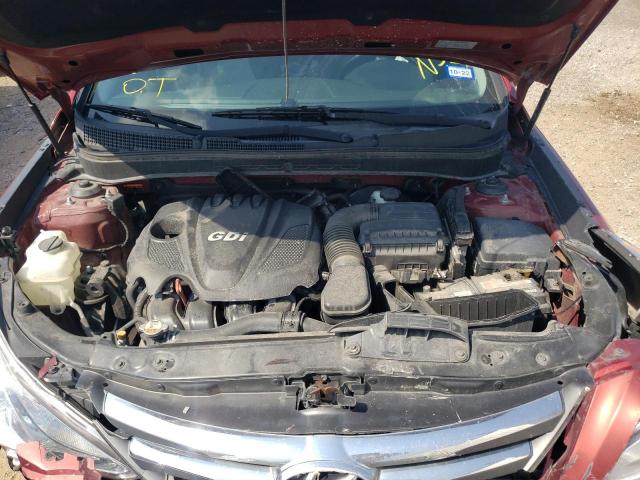 Photo 6 VIN: 5NPEC4AC7EH820583 - HYUNDAI SONATA SE 