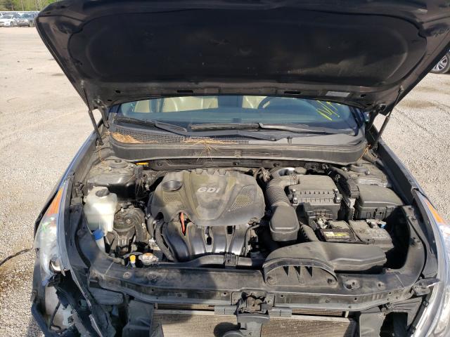 Photo 6 VIN: 5NPEC4AC7EH830451 - HYUNDAI SONATA SE 