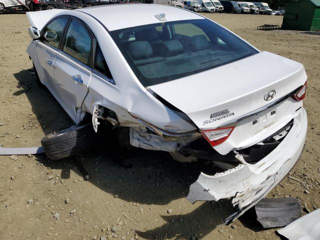 Photo 2 VIN: 5NPEC4AC7EH833947 - HYUNDAI SONATA SE 