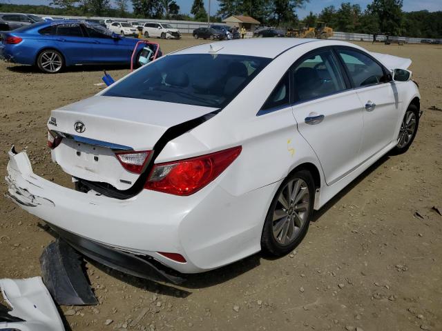 Photo 3 VIN: 5NPEC4AC7EH833947 - HYUNDAI SONATA SE 