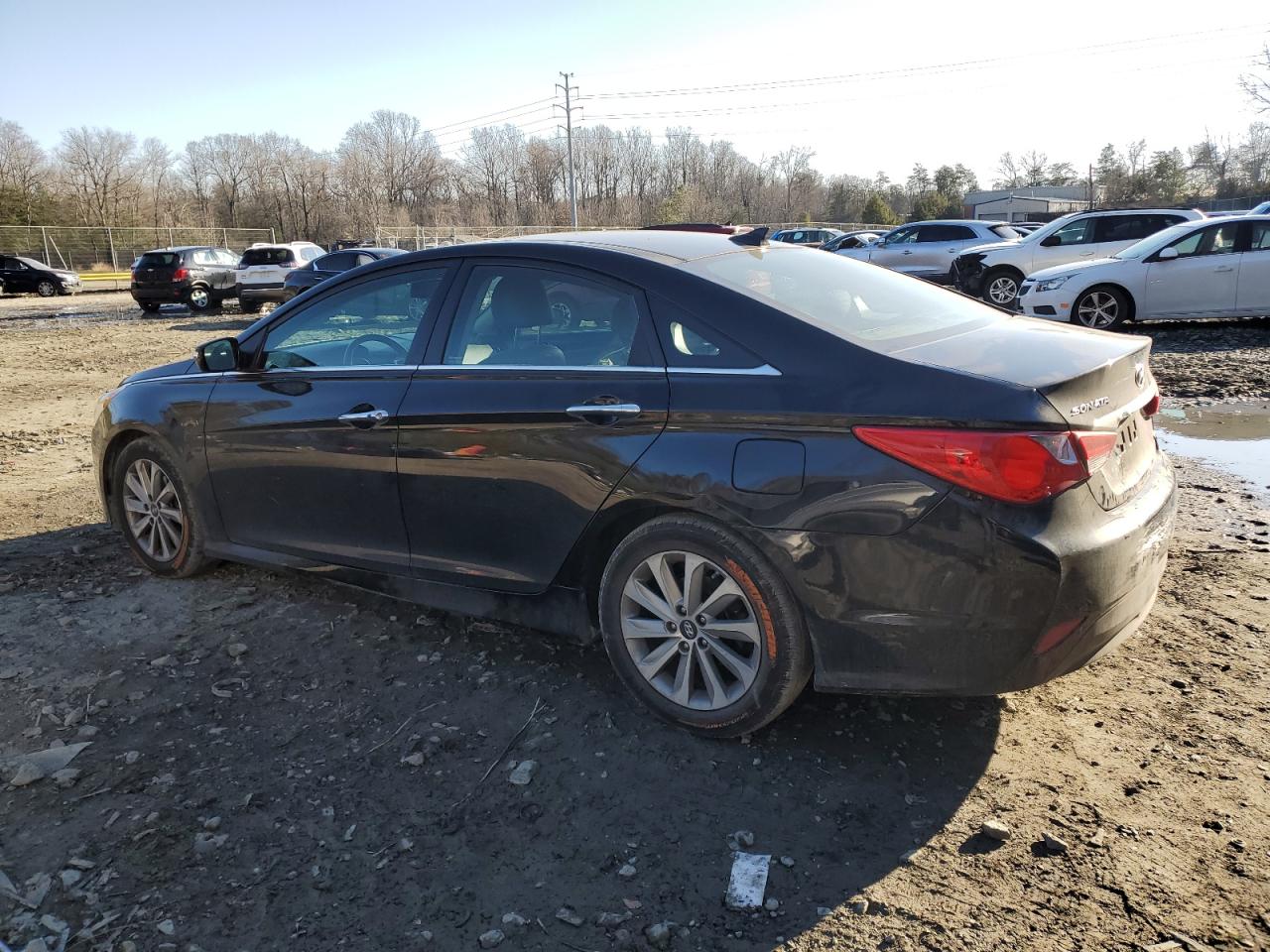 Photo 1 VIN: 5NPEC4AC7EH838825 - HYUNDAI SONATA 