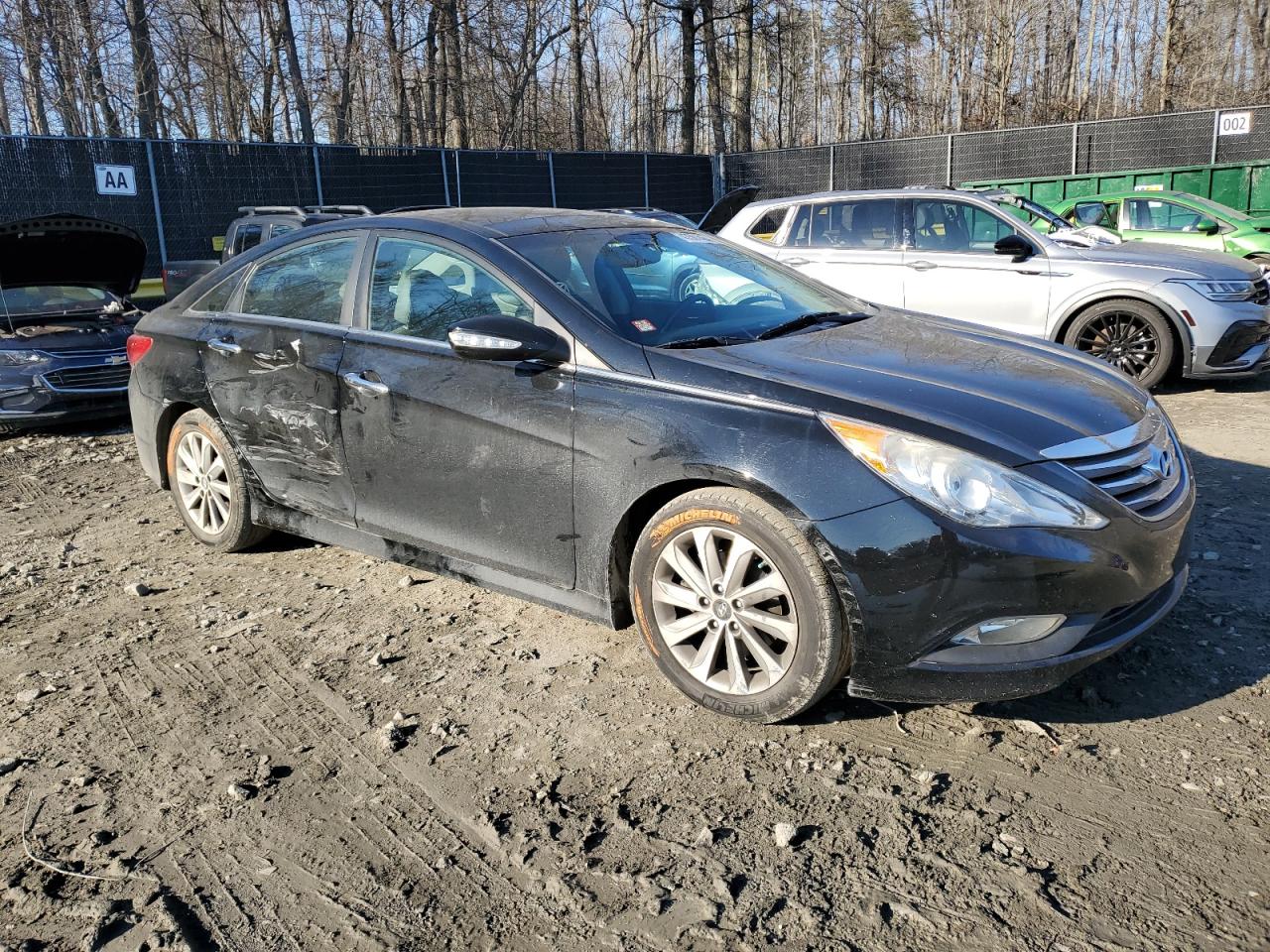 Photo 3 VIN: 5NPEC4AC7EH838825 - HYUNDAI SONATA 