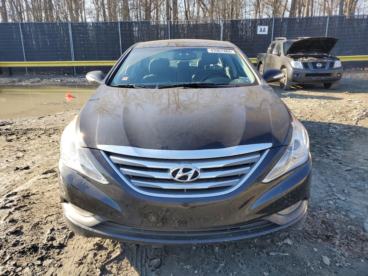 Photo 4 VIN: 5NPEC4AC7EH838825 - HYUNDAI SONATA 