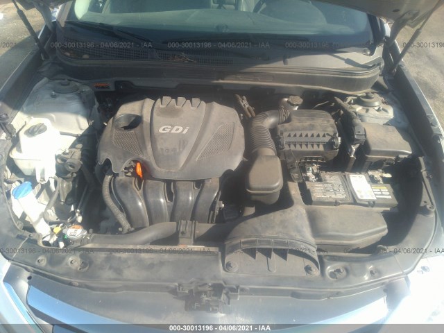 Photo 9 VIN: 5NPEC4AC7EH843488 - HYUNDAI SONATA 