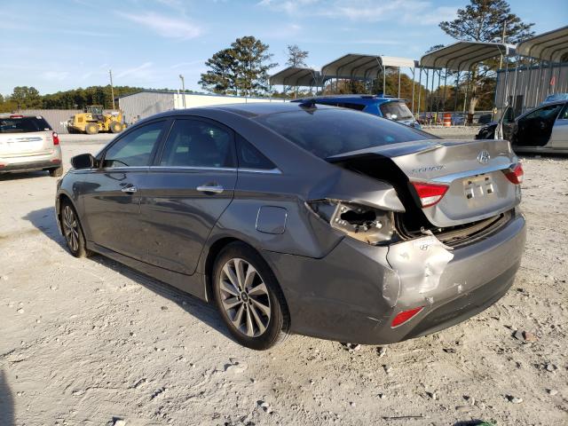 Photo 2 VIN: 5NPEC4AC7EH844995 - HYUNDAI SONATA SE 