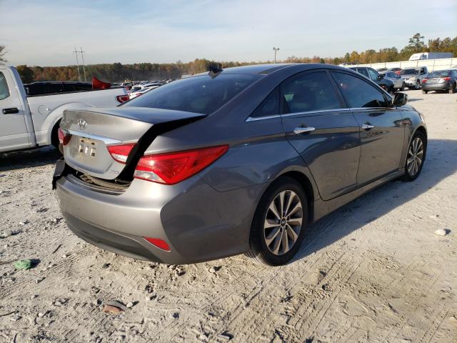 Photo 3 VIN: 5NPEC4AC7EH844995 - HYUNDAI SONATA SE 