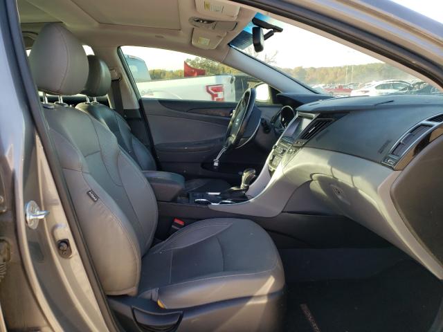 Photo 4 VIN: 5NPEC4AC7EH844995 - HYUNDAI SONATA SE 