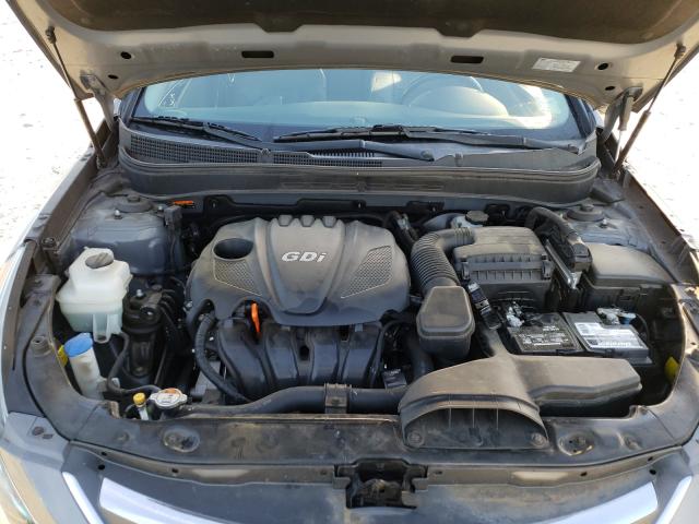 Photo 6 VIN: 5NPEC4AC7EH844995 - HYUNDAI SONATA SE 