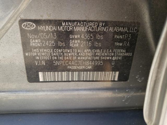 Photo 9 VIN: 5NPEC4AC7EH844995 - HYUNDAI SONATA SE 