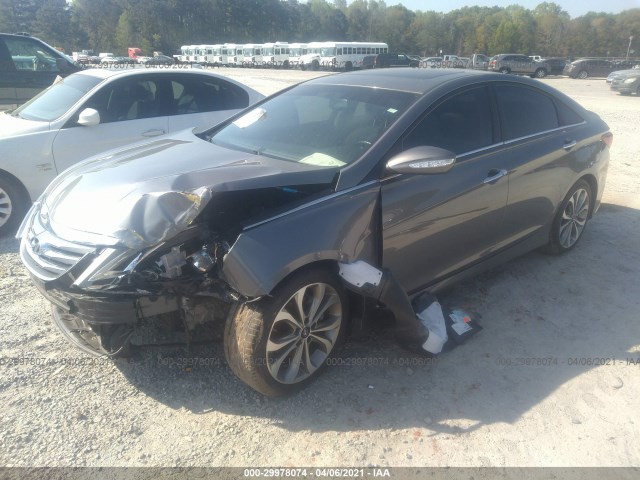 Photo 1 VIN: 5NPEC4AC7EH867497 - HYUNDAI SONATA 