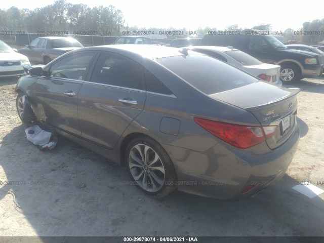 Photo 2 VIN: 5NPEC4AC7EH867497 - HYUNDAI SONATA 