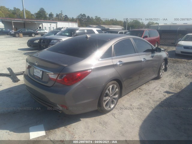 Photo 3 VIN: 5NPEC4AC7EH867497 - HYUNDAI SONATA 