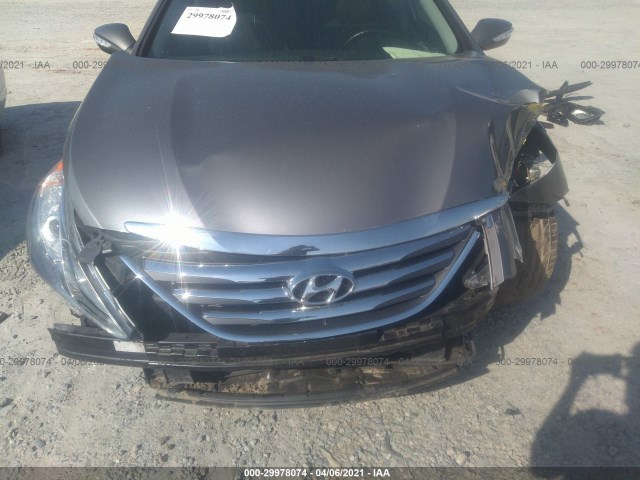 Photo 5 VIN: 5NPEC4AC7EH867497 - HYUNDAI SONATA 