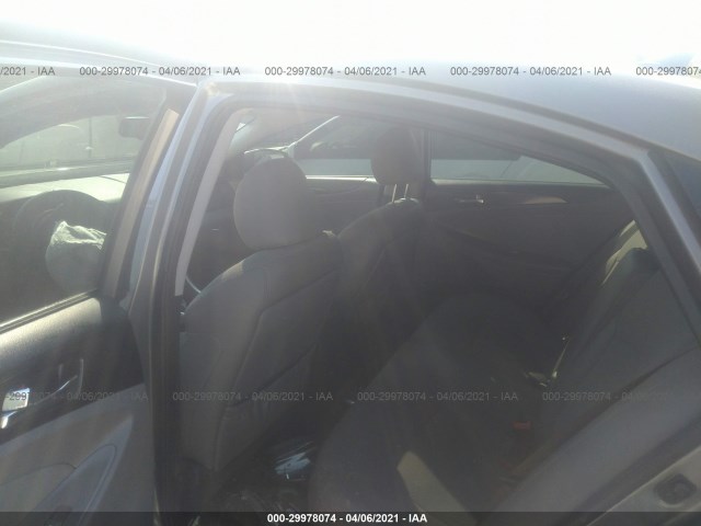 Photo 7 VIN: 5NPEC4AC7EH867497 - HYUNDAI SONATA 