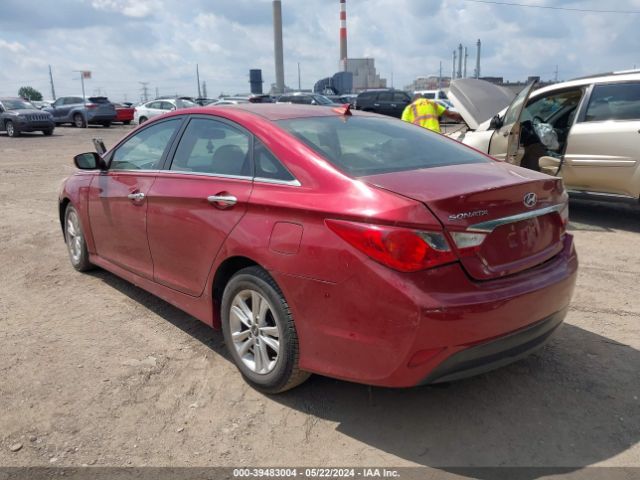 Photo 2 VIN: 5NPEC4AC7EH868455 - HYUNDAI SONATA 