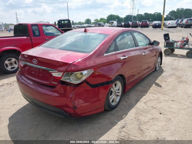 Photo 3 VIN: 5NPEC4AC7EH868455 - HYUNDAI SONATA 