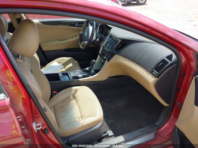 Photo 4 VIN: 5NPEC4AC7EH868455 - HYUNDAI SONATA 