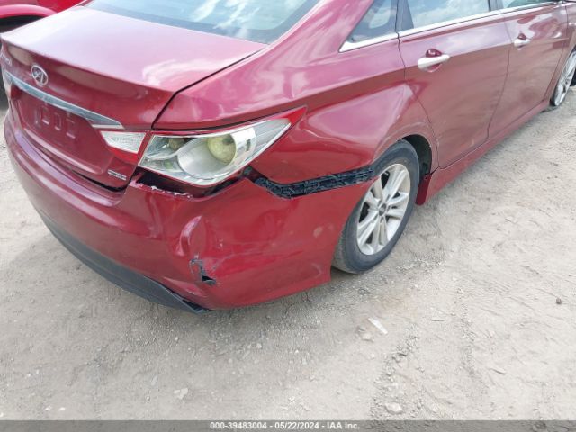 Photo 5 VIN: 5NPEC4AC7EH868455 - HYUNDAI SONATA 