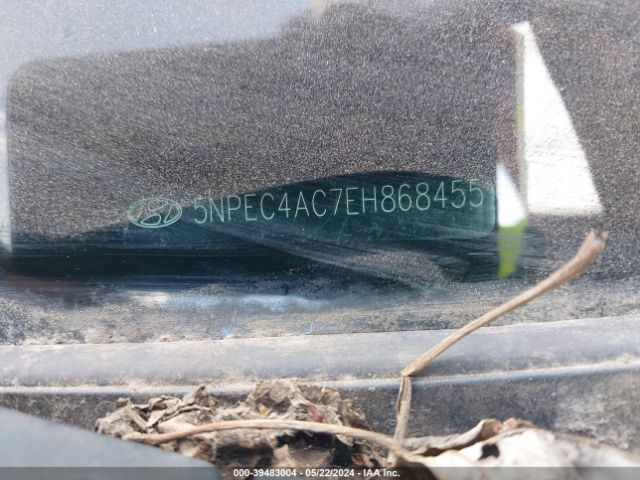 Photo 8 VIN: 5NPEC4AC7EH868455 - HYUNDAI SONATA 