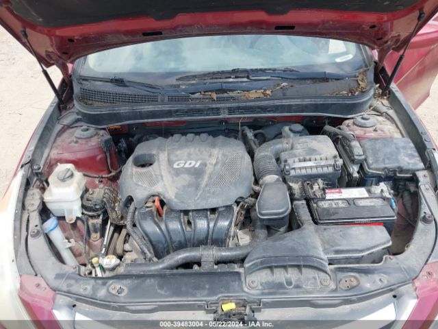 Photo 9 VIN: 5NPEC4AC7EH868455 - HYUNDAI SONATA 