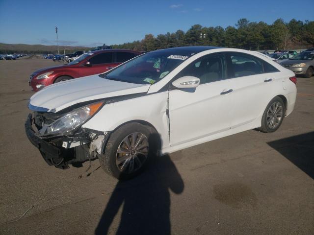 Photo 0 VIN: 5NPEC4AC7EH869234 - HYUNDAI SONATA SE 