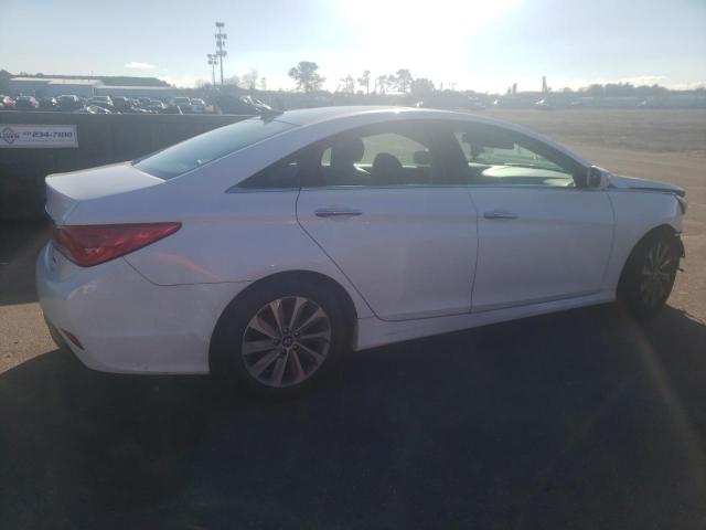 Photo 2 VIN: 5NPEC4AC7EH869234 - HYUNDAI SONATA SE 