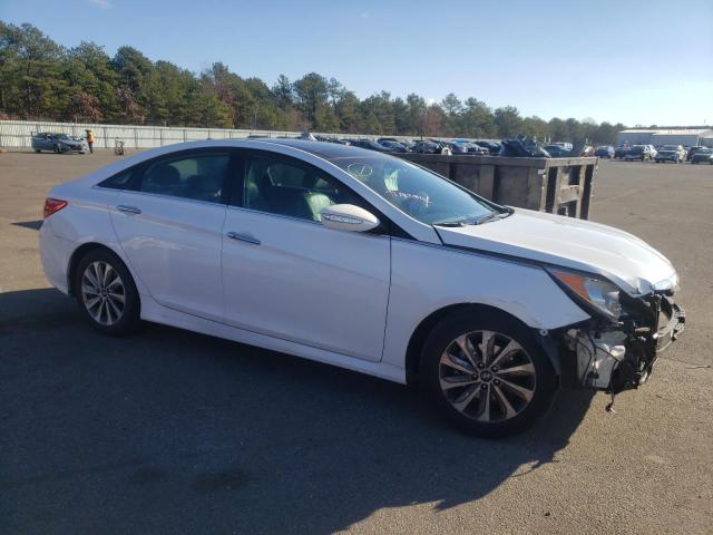 Photo 3 VIN: 5NPEC4AC7EH869234 - HYUNDAI SONATA SE 