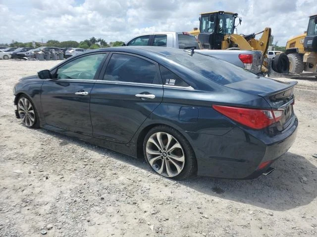 Photo 1 VIN: 5NPEC4AC7EH871419 - HYUNDAI SONATA SE 