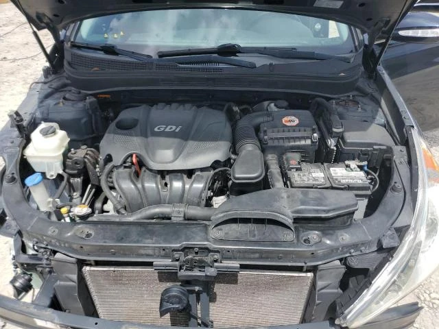 Photo 10 VIN: 5NPEC4AC7EH871419 - HYUNDAI SONATA SE 