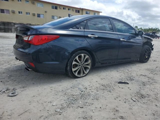 Photo 2 VIN: 5NPEC4AC7EH871419 - HYUNDAI SONATA SE 