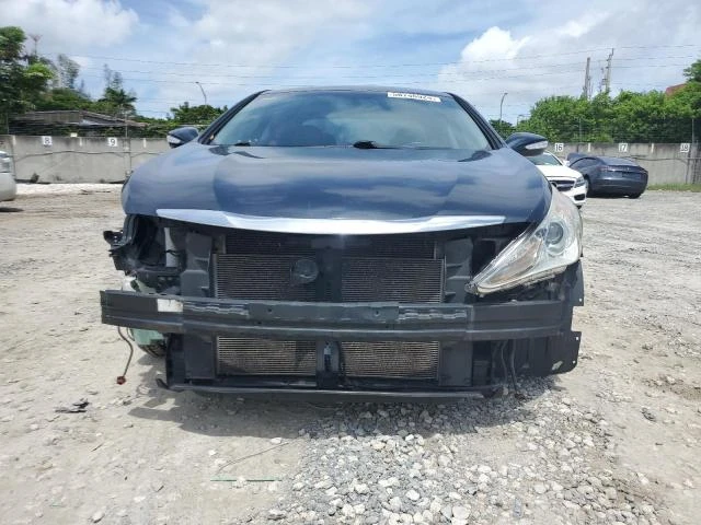 Photo 4 VIN: 5NPEC4AC7EH871419 - HYUNDAI SONATA SE 