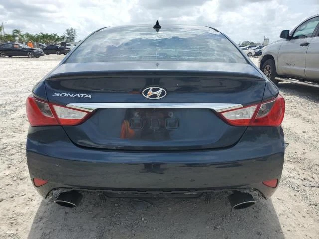 Photo 5 VIN: 5NPEC4AC7EH871419 - HYUNDAI SONATA SE 