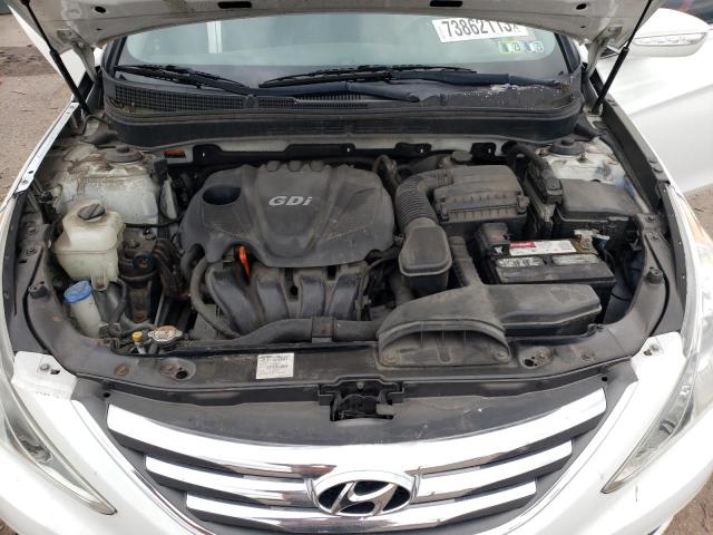 Photo 10 VIN: 5NPEC4AC7EH871694 - HYUNDAI SONATA 