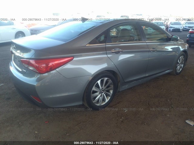 Photo 3 VIN: 5NPEC4AC7EH873235 - HYUNDAI SONATA 