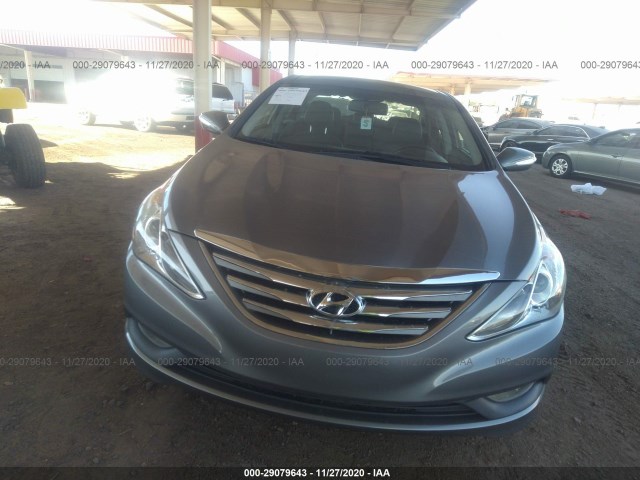 Photo 5 VIN: 5NPEC4AC7EH873235 - HYUNDAI SONATA 