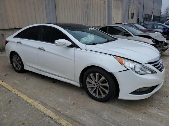 Photo 3 VIN: 5NPEC4AC7EH880525 - HYUNDAI SONATA SE 